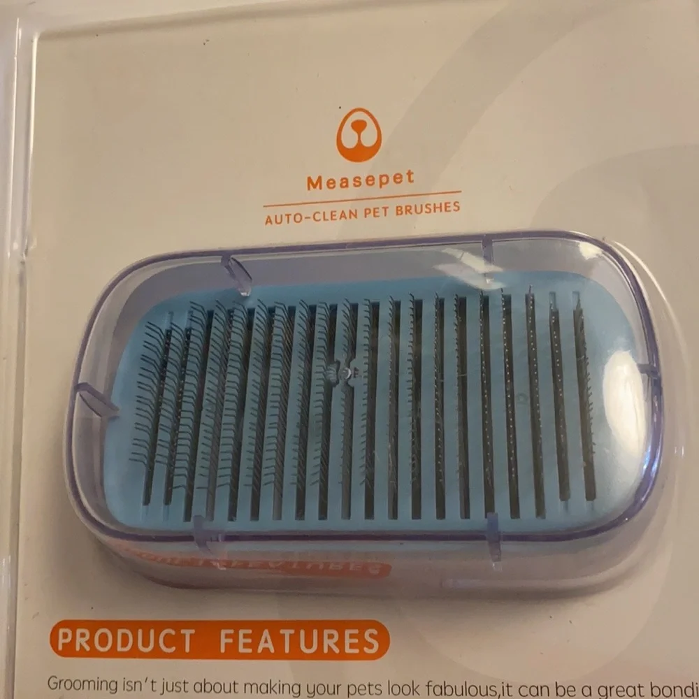 Easy Clean Dog Brush